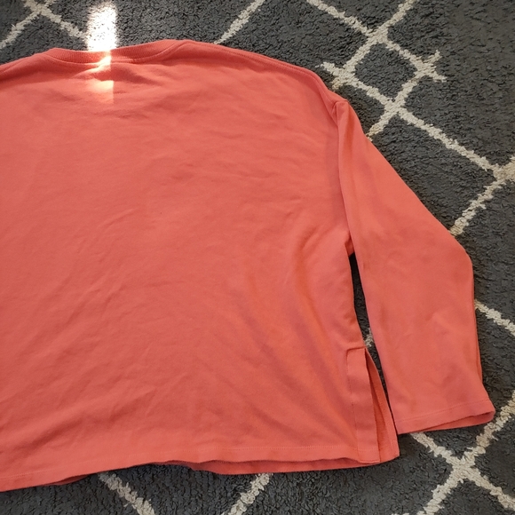 Disney Parks Women’s Mickey Mouse Disneyland Rose gold Sequins Coral Sweater 1X - Picture 8 of 10